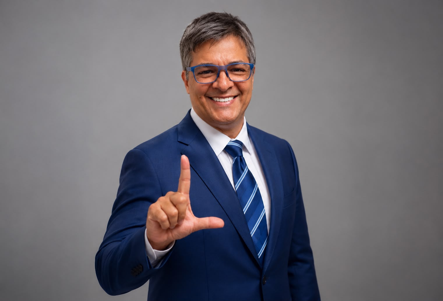 Foto de Gil do Povo, candidato a deputado estadual